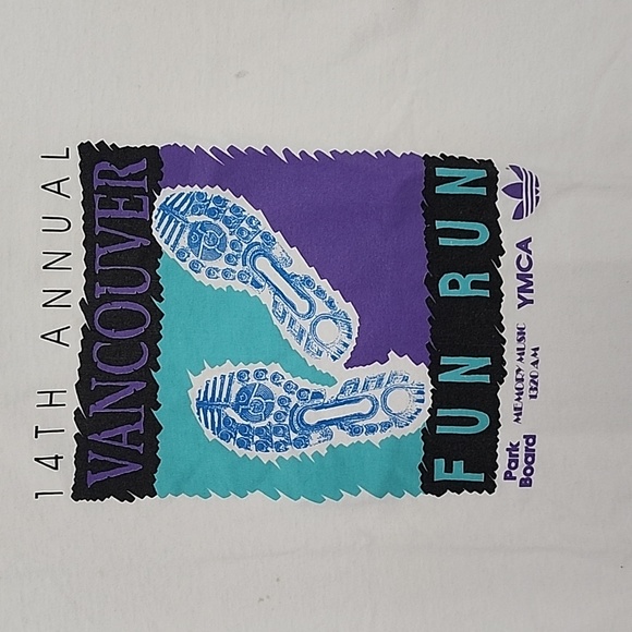 90s Vancouver Fun Run Promo Tee - Picture 2 of 4